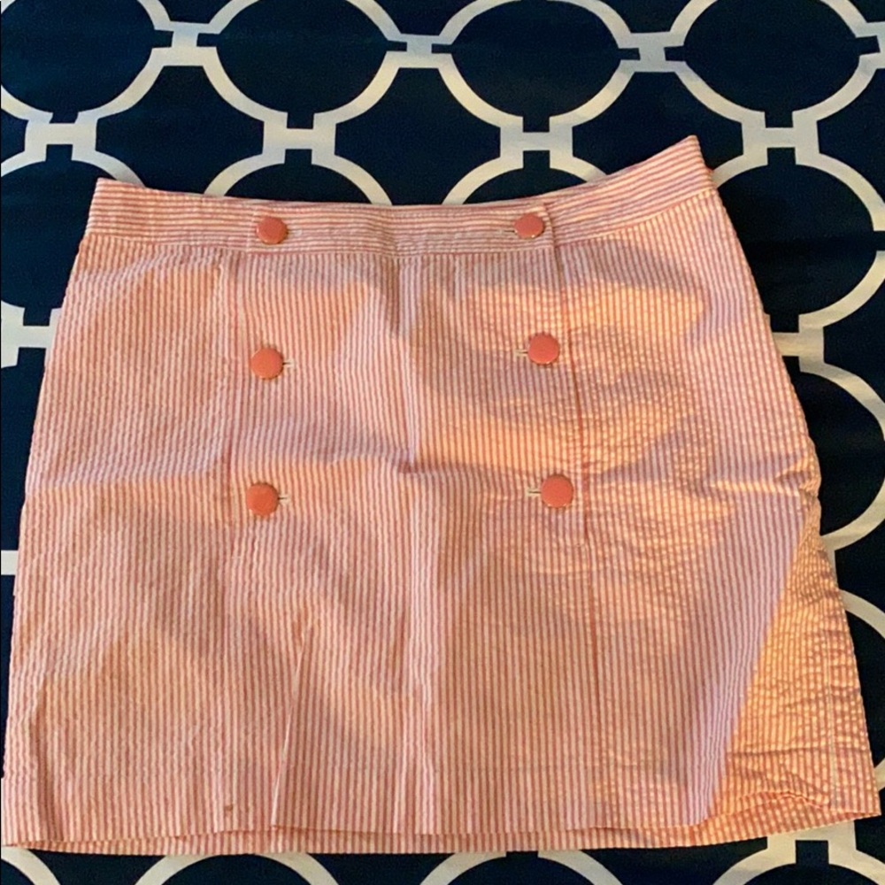 Vineyard Vines Seersucker Skirt